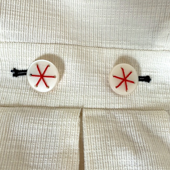 ANTHROPOLOGIE embroidered corduroy jacket blazer - Picture 9 of 13